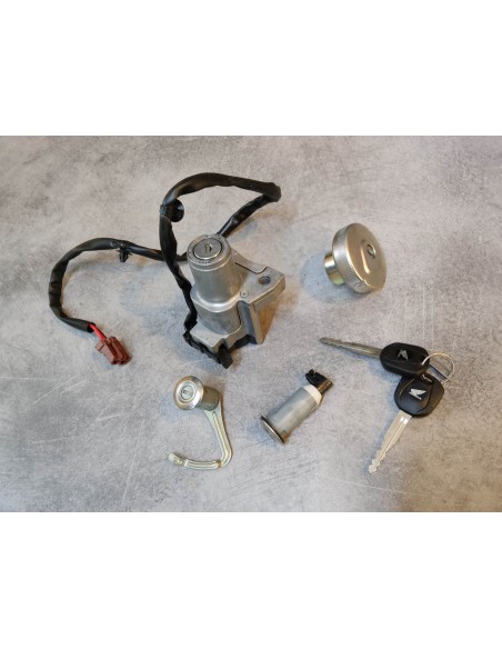 Ensemble contacteur à clés verrouillage FJS400A HONDA 35010-MFT-640