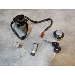 Ensemble contacteur à clés verrouillage FJS400A HONDA 35010-MFT-640