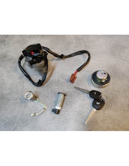 Ensemble contacteur à clés verrouillage FJS400A HONDA 35010-MFT-640