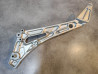Platine repose pied coté droit NT650V 1998-2001 HONDA 50600-MBL-610