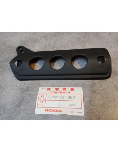 Protection silencieux échappement XL250RC/RD XL400RC XL500RC HONDA 18355-KB7-000