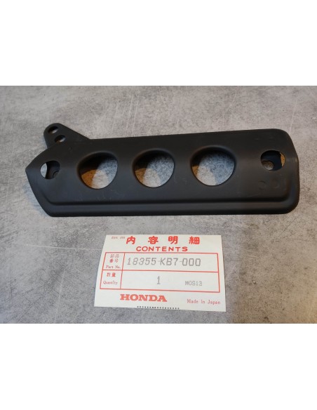 Protection silencieux échappement XL250RC/RD XL400RC XL500RC HONDA 18355-KB7-000
