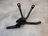 Platine repose pied AR droit de PCX125 2010-2012 HONDA 50715-KWN-900