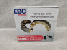 Jeu de machoires frein AR CG125 CB125 J S3 adaptable HONDA 43120-365-672P EBC304