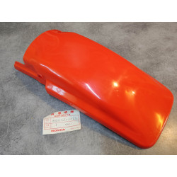 Garde boue arrière rouge (T-119) MTX50 MTX80 HONDA 80100-GJ1-000ZA