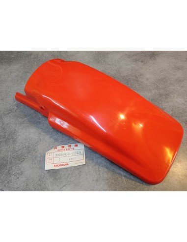 Garde boue arrière rouge (T-119) MTX50 MTX80 HONDA 80100-GJ1-000ZA