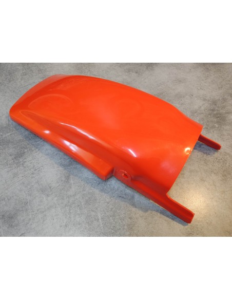 Garde boue arrière rouge (T-119) MTX50 MTX80 HONDA 80100-GJ1-000ZA