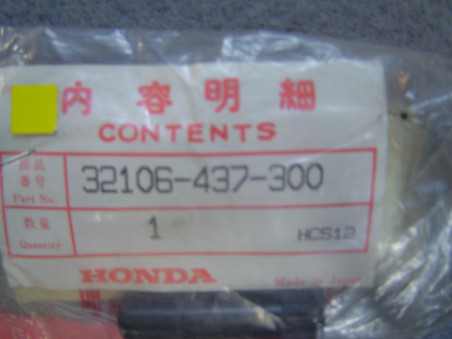 Porte-fusible Honda TL125D C90Zn - Réf. 32106437300