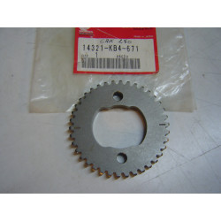 Pignon arbre à cames 38 dents Honda CB250R CMX250C Rebel