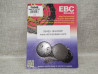 jeu de plaquettes AV CB125 J S3 CB125T HONDA 06455-149-003P EBC FA040 7326051