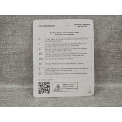 jeu de plaquettes AV CB125 J S3 CB125T HONDA 06455-149-003P EBC FA040 7326051