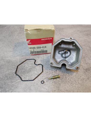 Ensemble cuve flotteur CB125S CG125 CM200 ATC200XL125 XL185 HONDA 16045-399-014