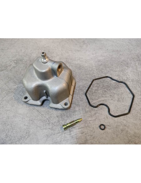 Ensemble cuve flotteur CB125S CG125 CM200 ATC200XL125 XL185 HONDA 16045-399-014