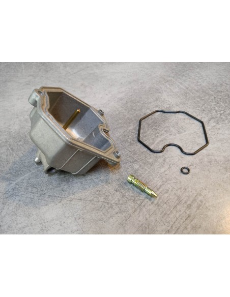 Ensemble cuve flotteur CB125S CG125 CM200 ATC200XL125 XL185 HONDA 16045-399-014