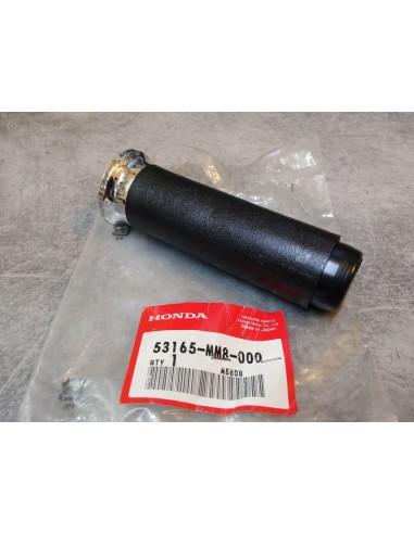 Poignée caoutchouc droite VT1100C VT750C VT600C VTX1800 HONDA 53165-MM8-000