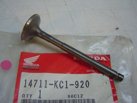 Soupape admission Honda 14711KC1920 CB250R CM125C CMX250C