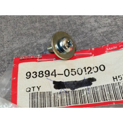 Vis cruciforme 5x12 et rondelle HONDA 93894-0501200