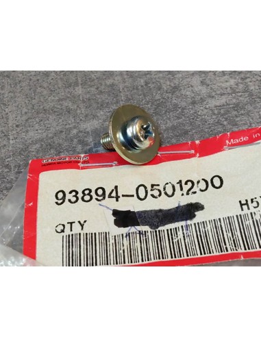 Vis cruciforme 5x12 et rondelle HONDA 93894-0501200