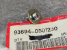Vis cruciforme 5x12 et rondelle HONDA 93894-0501200