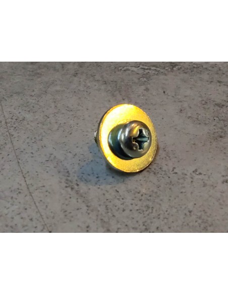 Vis cruciforme 5x12 et rondelle HONDA 93894-0501200