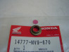 Siège intérieur ressort de soupape Honda CBR600 14777-MV9-670
