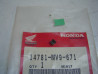 Demi-lune queue de soupape Honda CBR600 CBR1000 - 14781MV9671