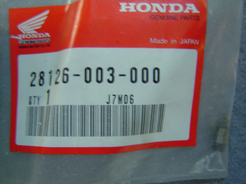 Poussoir de ressort Honda C50M C65M C102 - Réf. 28126003000