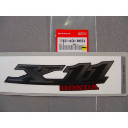 Autocollant réservoir droit CB1100SFY Honda 17521MCC300ZA