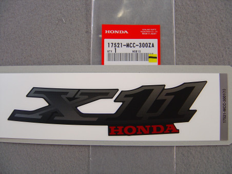 Autocollant réservoir droit CB1100SFY Honda 17521MCC300ZA
