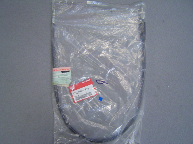 Câble de gaz tirage Honda XR600R 88-91 réf. 17910MN1670