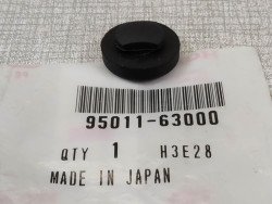 Caoutchouc rond de butée de béquille sur échappement de CB250-350-450-750 remp