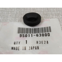 Caoutchouc rond de butée de béquille sur échappement de CB250-350-450-750 remp