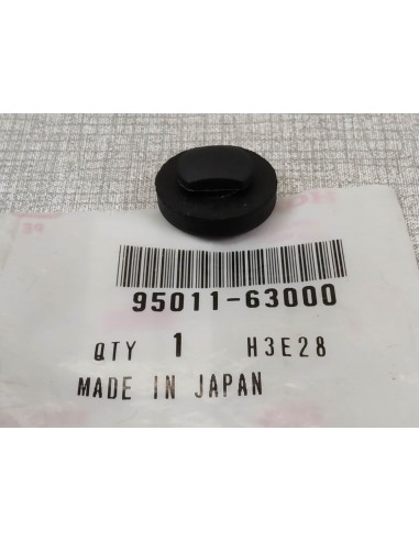 Caoutchouc rond de butée de béquille sur échappement de CB250-350-450-750 remp