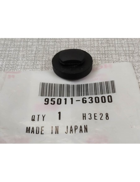 Caoutchouc rond de butée de béquille sur échappement de CB250-350-450-750 remp