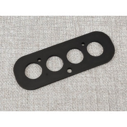 Caoutchouc de platine voyants CB350F CB500F CB750F adaptable honda 37576-323-000