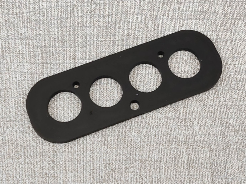 Caoutchouc de platine voyants CB350F CB500F CB750F adaptable honda 37576-323-000