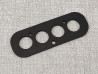 Caoutchouc de platine voyants CB350F CB500F CB750F adaptable honda 37576-323-000