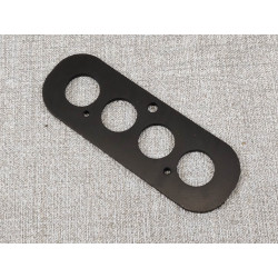 Caoutchouc de platine voyants CB350F CB500F CB750F adaptable honda 37576-323-000