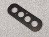 Caoutchouc de platine voyants CB350F CB500F CB750F adaptable honda 37576-323-000