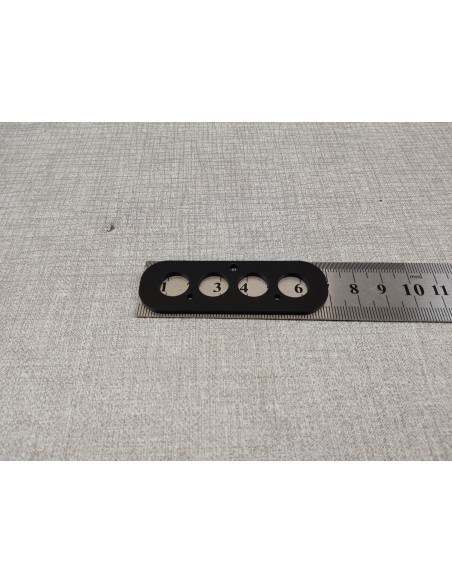 Caoutchouc de platine voyants CB350F CB500F CB750F adaptable honda 37576-323-000