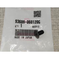 Vis fraisée cruciforme 6x12 mm Honda 93600-060120G