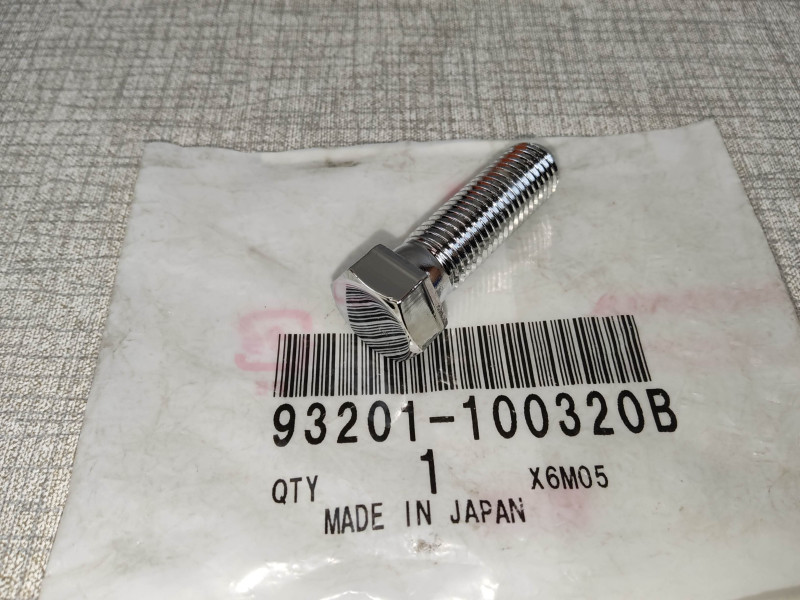 Boulon Hexagone M10x32 mm Honda – Réf. 93201-100320B