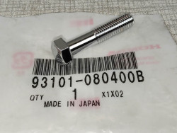 Vis hexagonale 8x40 mm Honda 93101-080400B