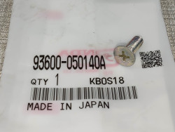 Vis Fraisée Cruciforme 5x14 mm Honda 93600-050140A