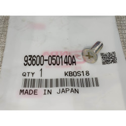 Vis Fraisée Cruciforme 5x14 mm Honda 93600-050140A