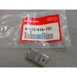 Fixation étrier frein arrière Honda XR – Réf. 43112KS6701