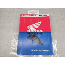 Manuel d'atelier RVF / RC45 R Edition 1994 HONDA 63MW400