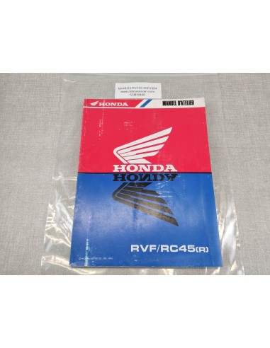 Manuel d'atelier RVF / RC45 R Edition 1994 HONDA 63MW400