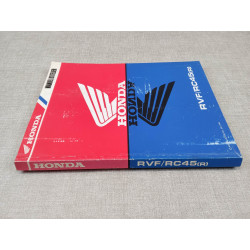 Manuel d'atelier RVF / RC45 R Edition 1994 HONDA 63MW400