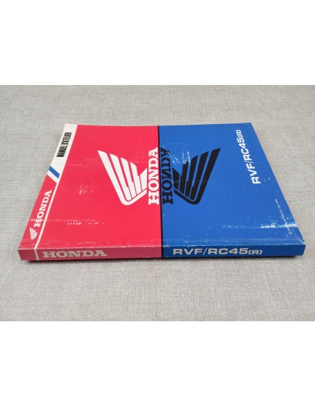 Manuel d'atelier RVF / RC45 R Edition 1994 HONDA 63MW400